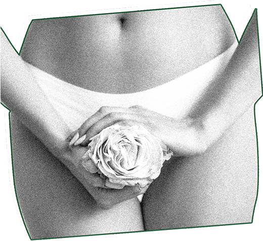 Collage Hand Decoration